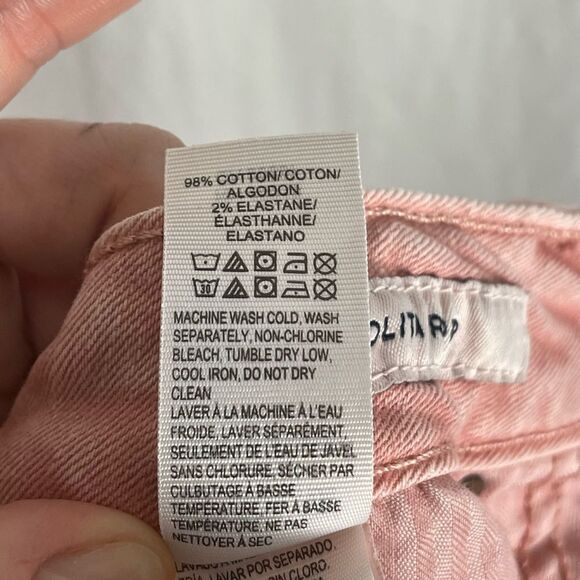 Lucky Brand Salmon Lolita Crop Skinny Denim Jeans - Women’s 26 - Picture 11 of 11